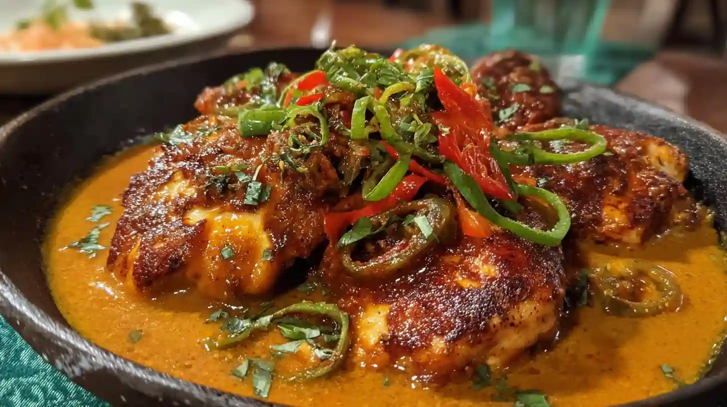 Chicken Diablo