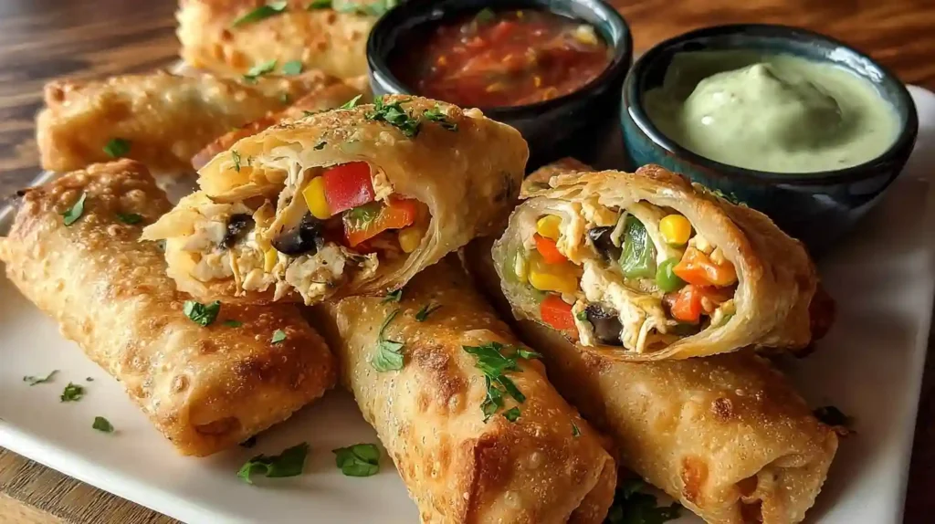 Chili's Southwest Eggrolls Recipe