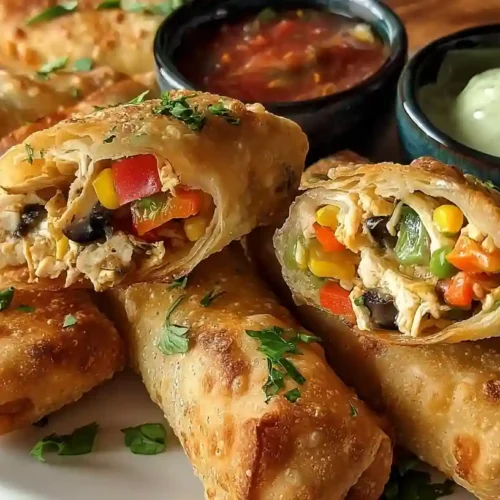 Chili's Southwest Eggrolls Recipe