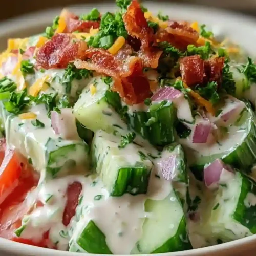 Cucumber Ranch Crack Salad