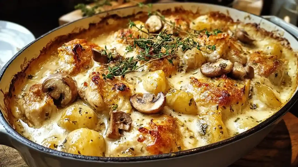 French Chicken Casserole