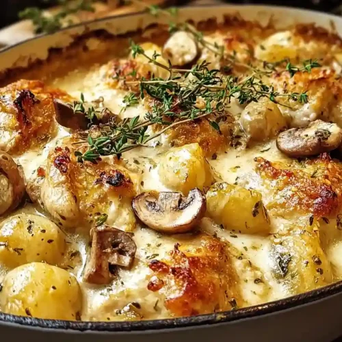 French Chicken Casserole