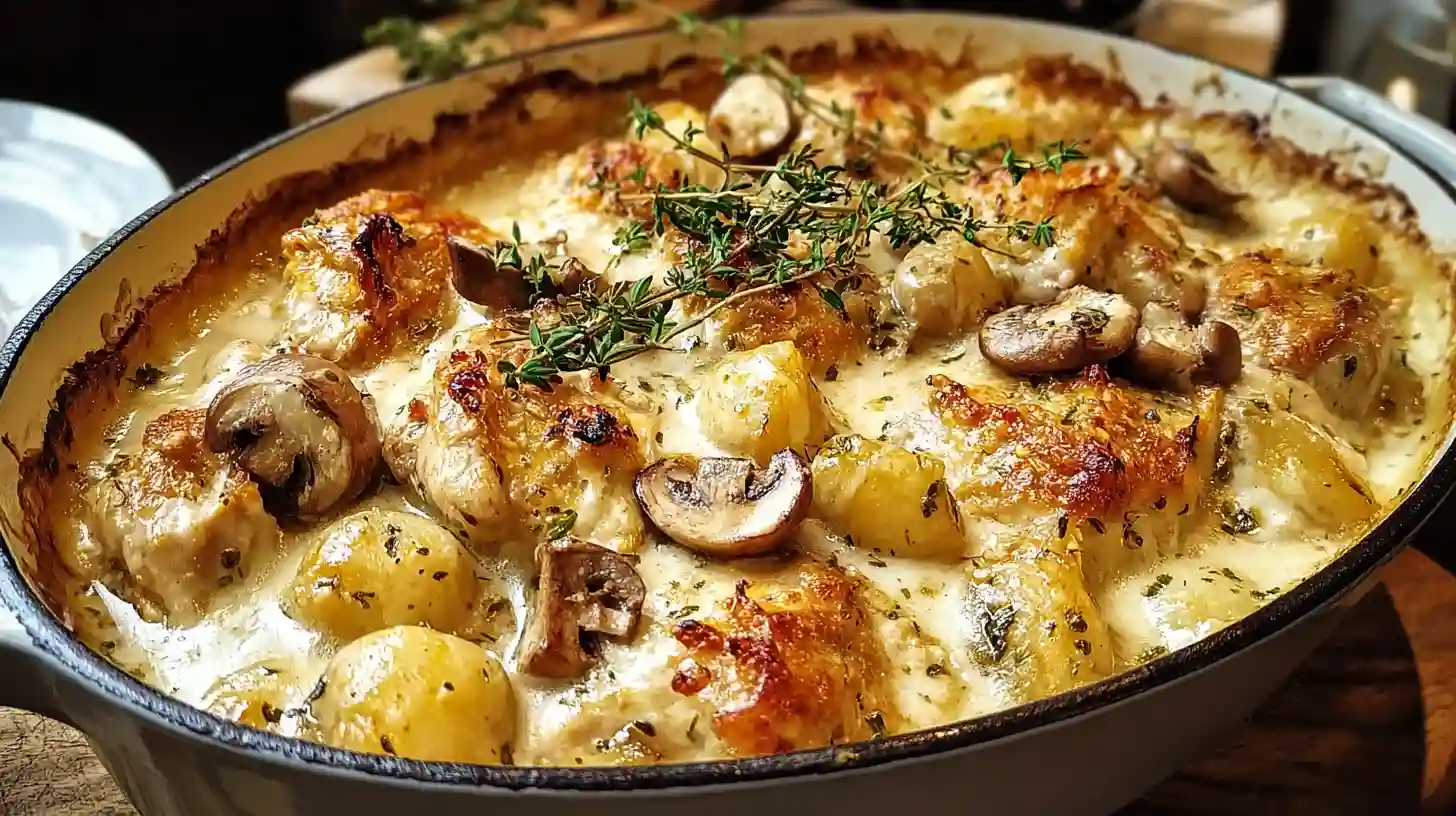 French Chicken Casserole