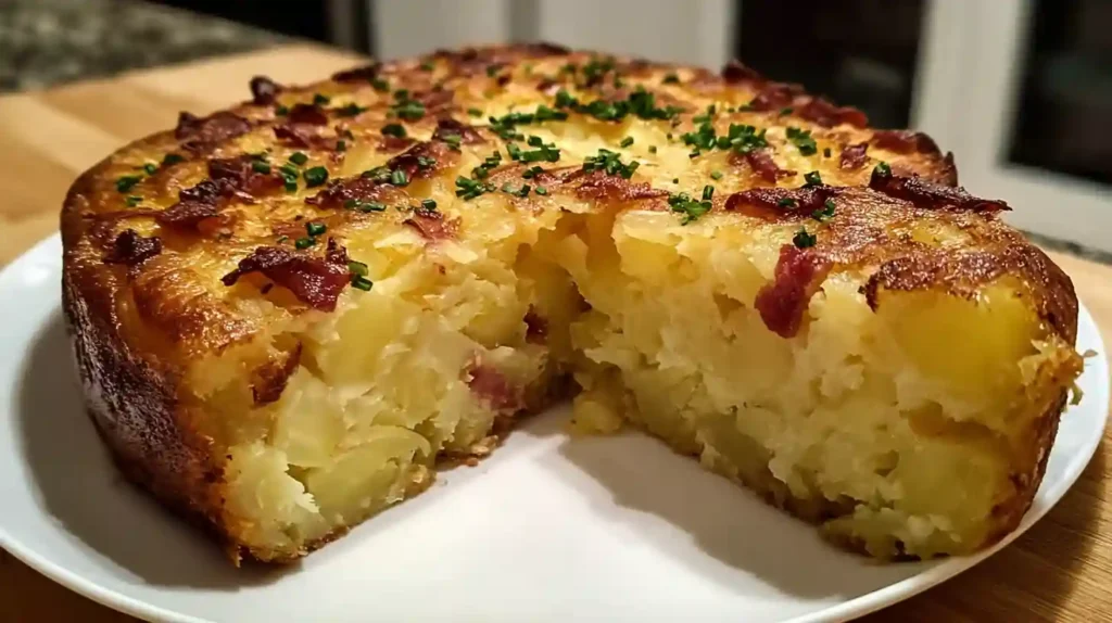 German Potato Cake Recipe