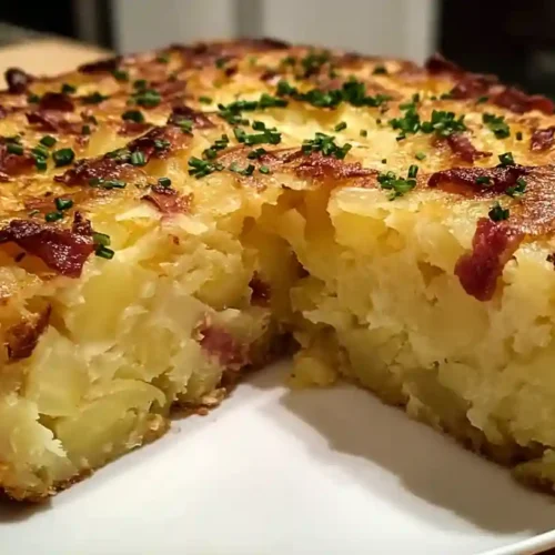 German Potato Cake Recipe