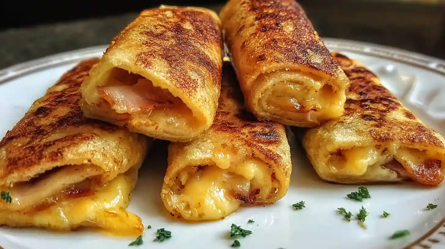 Grilled Cheese Roll Ups Recipe
