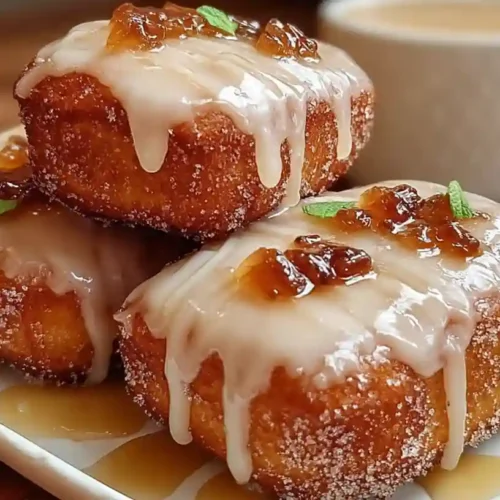 Maple Donut Recipe