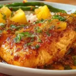 Pineapple Glazed Salmon