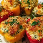 Ricotta Stuffed Peppers Recipe