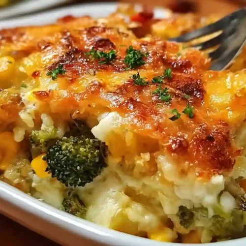 Vegetable Casserole Side