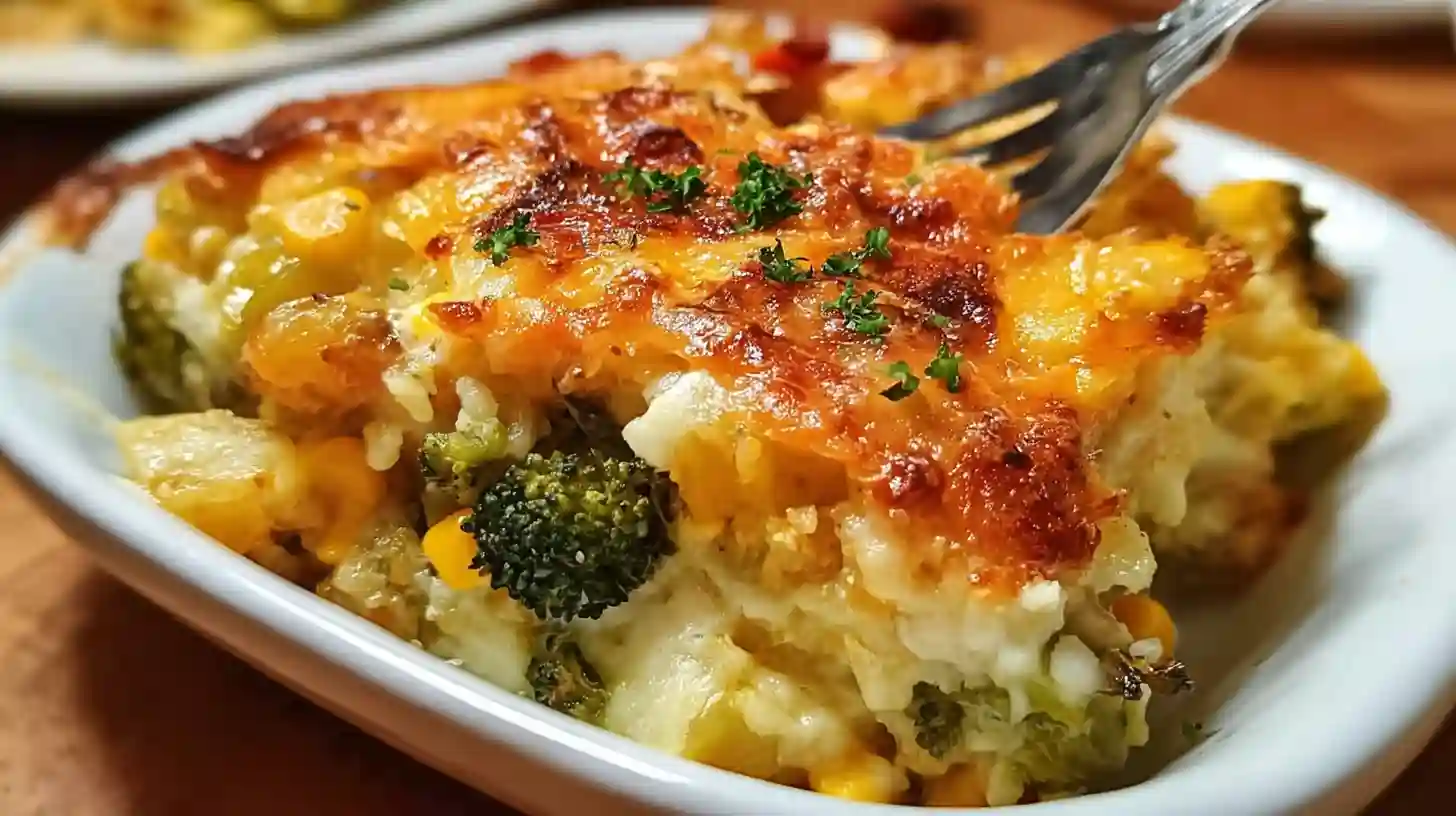 Vegetable Casserole Side