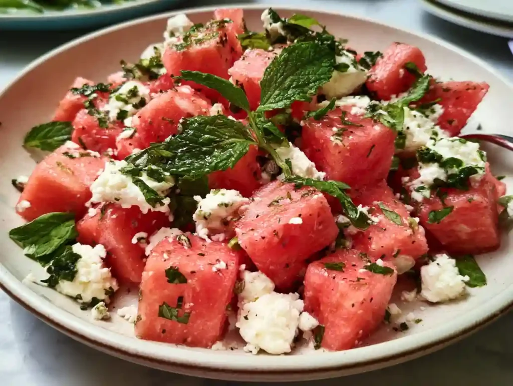 Martha Stewart's Watermelon Salad