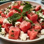 Martha Stewart's Watermelon Salad