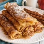 Air Fryer Apple Pie Taquitos Recipe