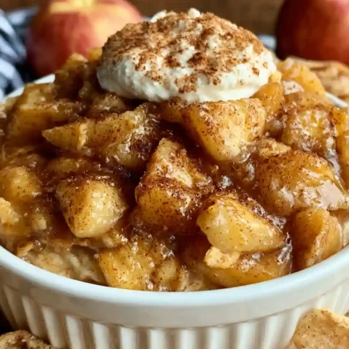 Apple Pie Dip with Cinnamon Sugar Chips