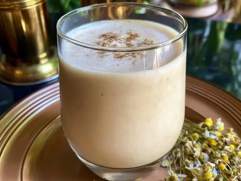 Banana Chamomile Tea Smoothie