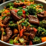 Beef Stir Fry with Vegetables