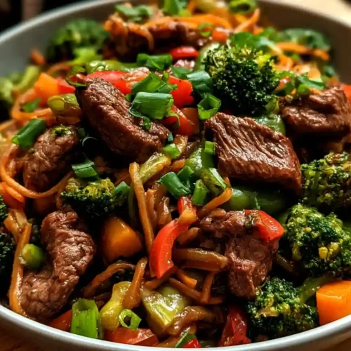 Beef Stir Fry with Vegetables