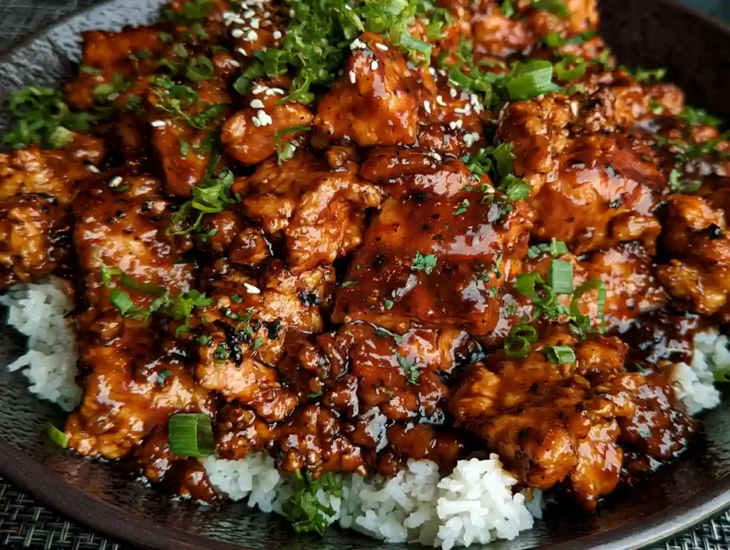 Bourbon Chicken