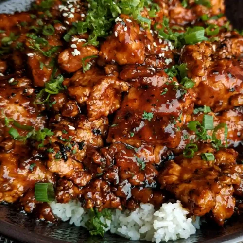 Bourbon Chicken