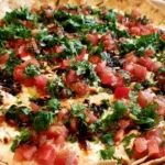 Bruschetta Dip