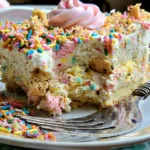 Cake Batter Lush Dessert
