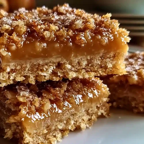 Caramel Crush Bars