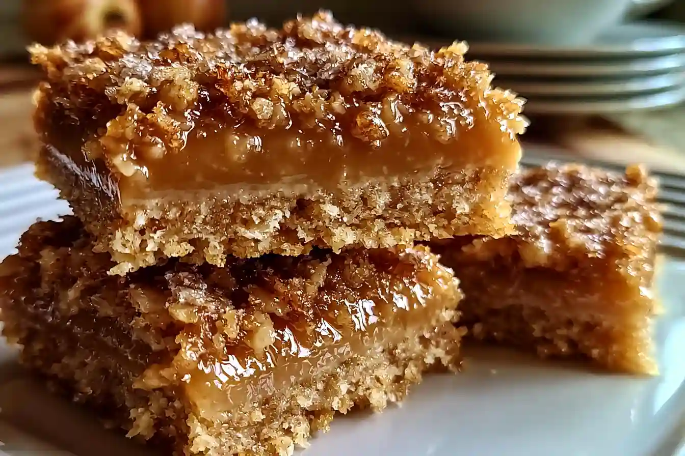 Caramel Crush Bars