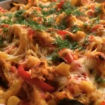Chicken Fajita Casserole
