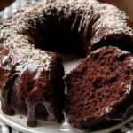 Chocolate Donut Cake