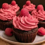 Chocolate Raspberry Cupcakes