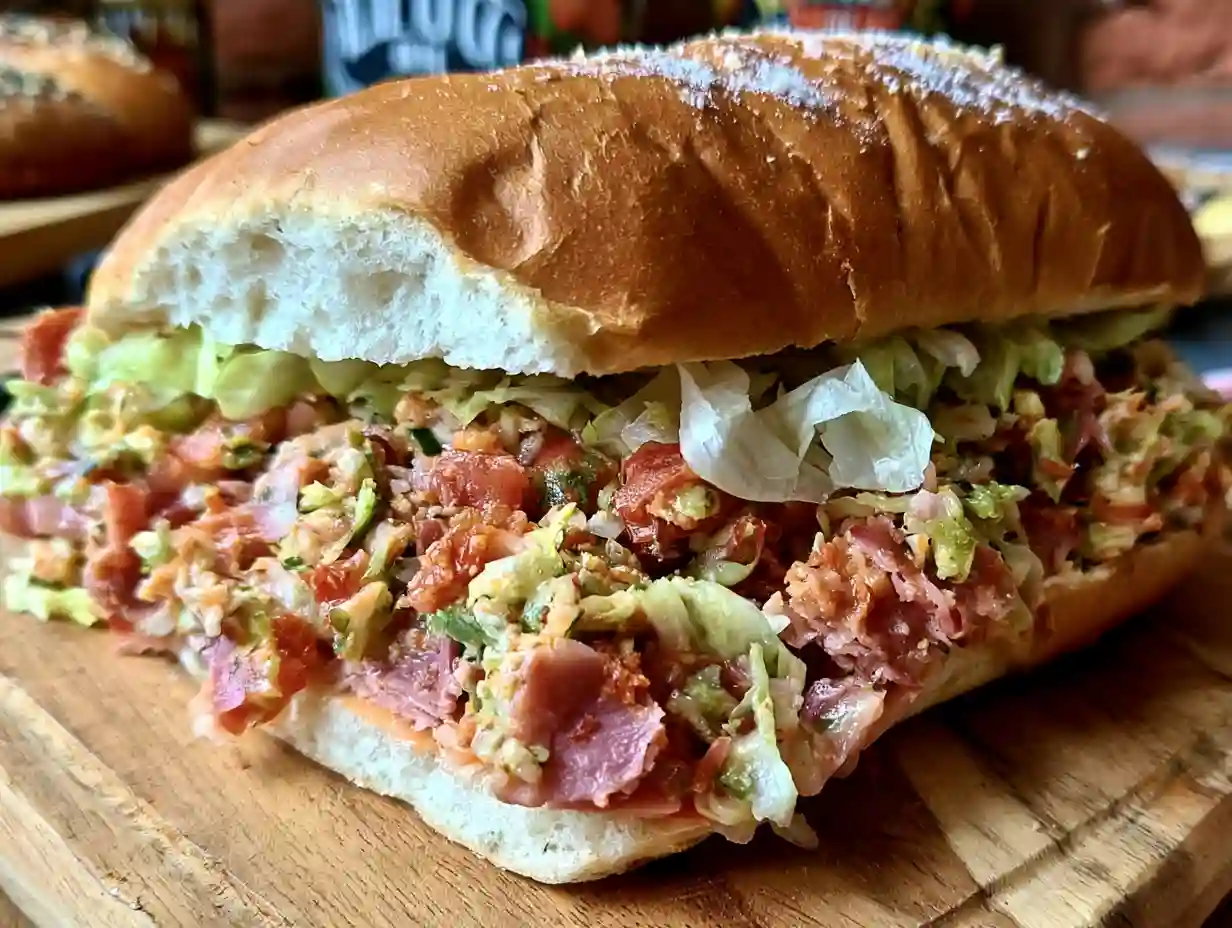 Chopped Italian Sandwich