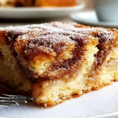 Cinnamon Apple Cake