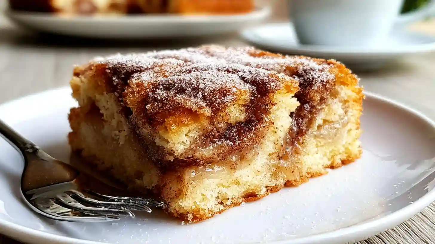Cinnamon Apple Cake