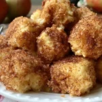Cinnamon Apple Cottage Cheese Bites