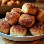 Cinnamon Sugar Biscuit Bites