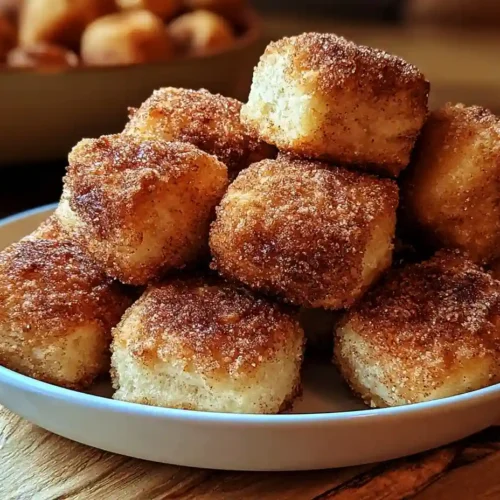 Cinnamon Sugar Biscuit Bites