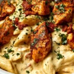 Creamy Cajun Chicken and Pasta Recipe