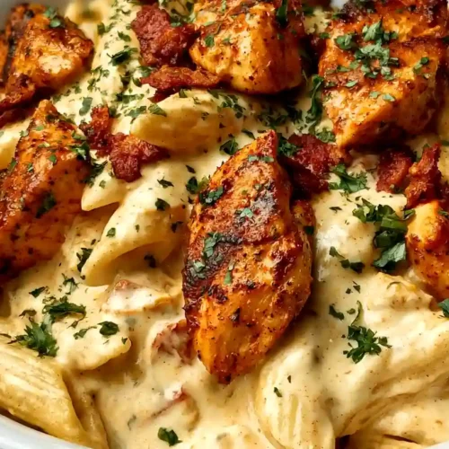 Creamy Cajun Chicken and Pasta Recipe