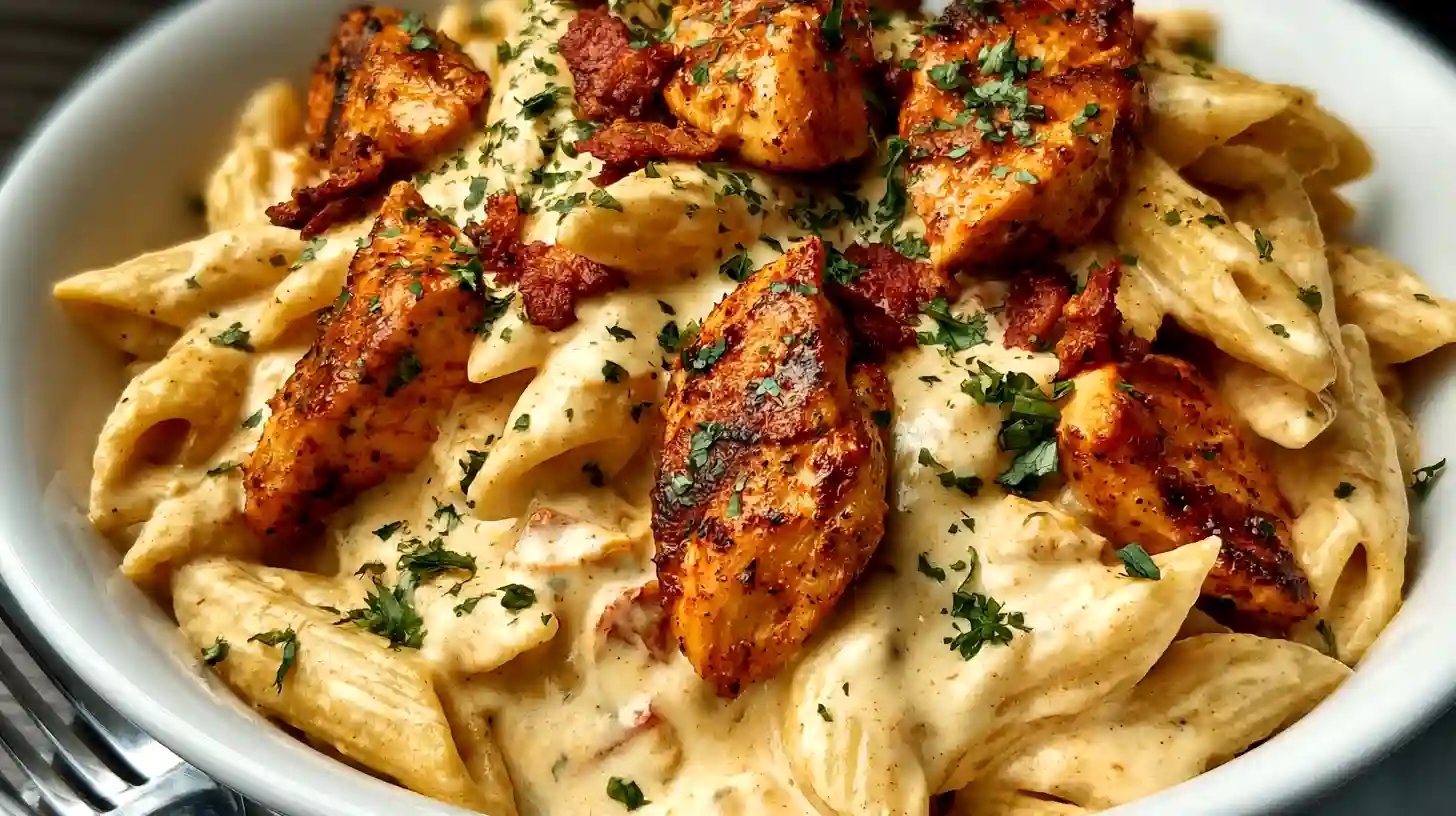 Creamy Cajun Chicken and Pasta Recipe