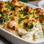 Creamy Low Carb Chicken Casserole