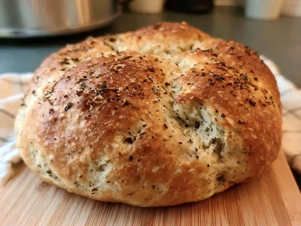 Crockpot Bread Recipe