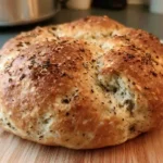 Crockpot Bread Recipe