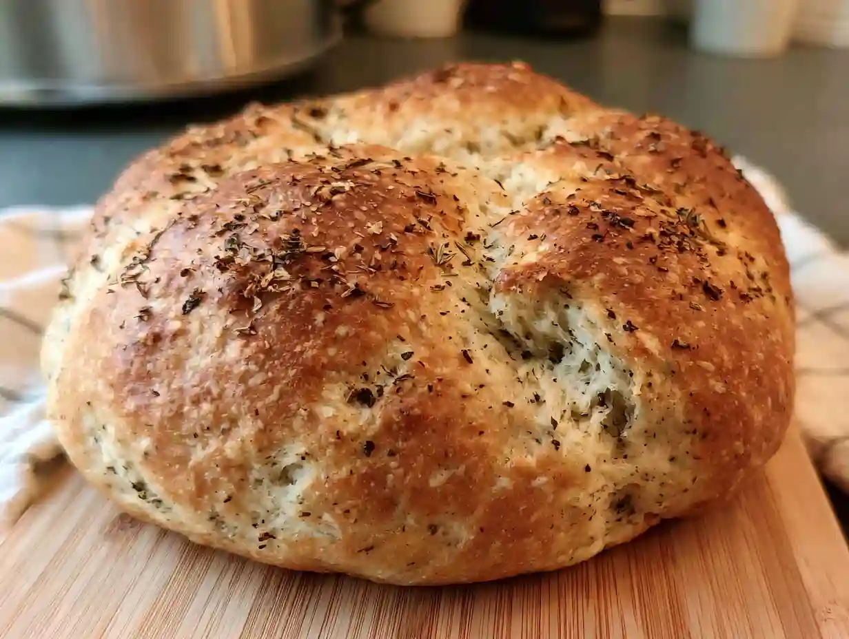 Crockpot Bread Recipe
