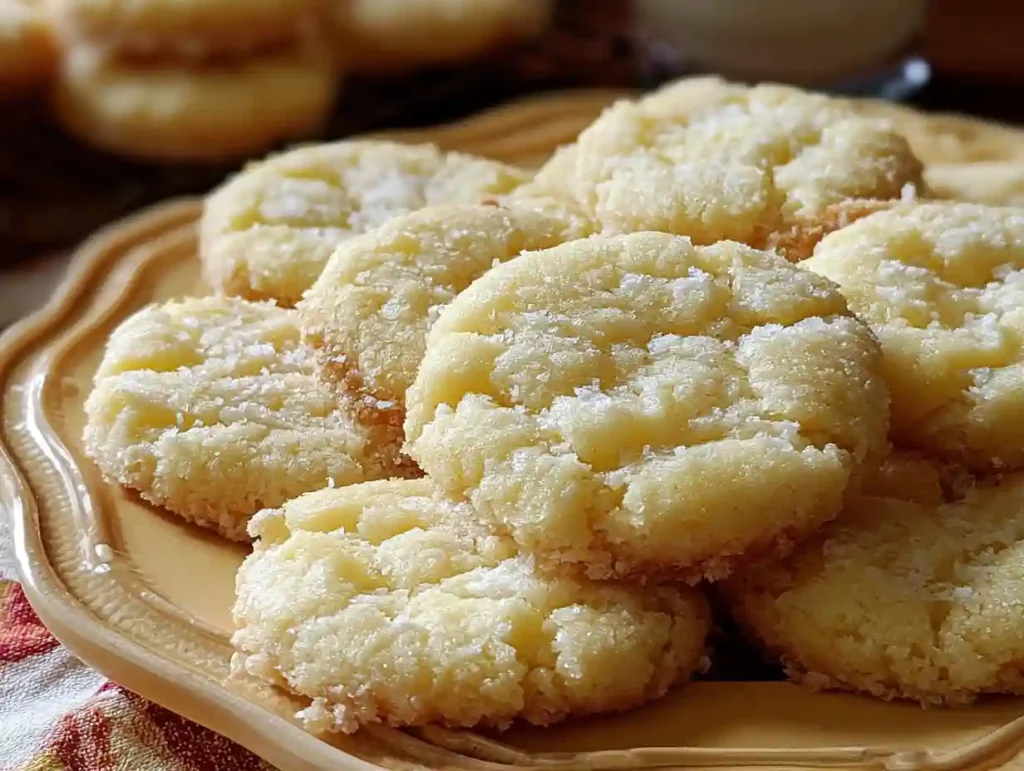Dreamy Kentucky Butter Cake Cookies Recipe
