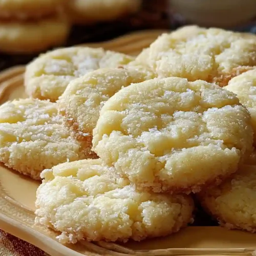 Dreamy Kentucky Butter Cake Cookies Recipe