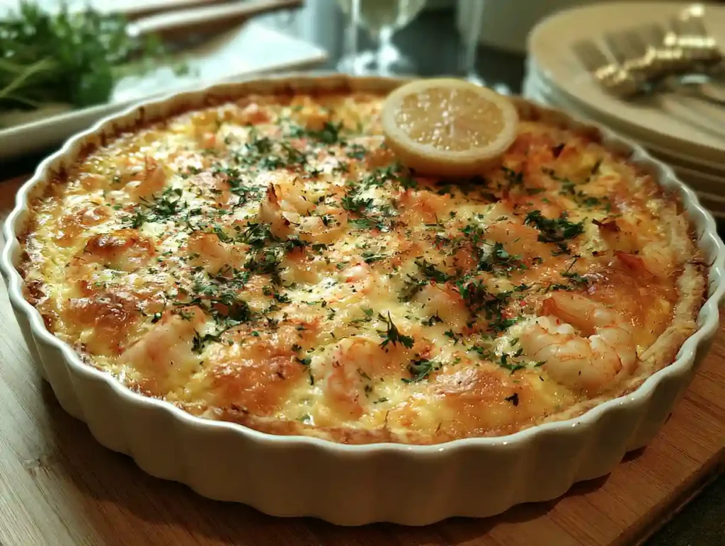 Florida Shrimp Pie