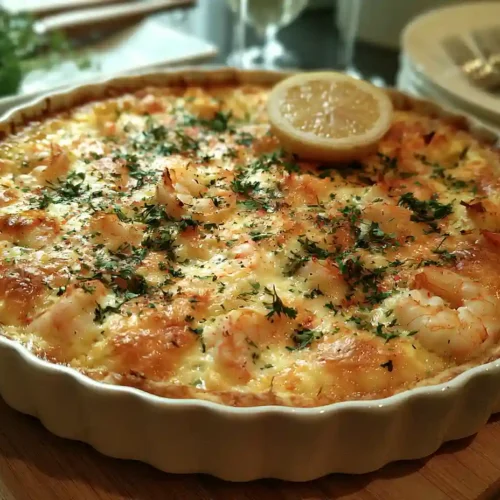 Florida Shrimp Pie