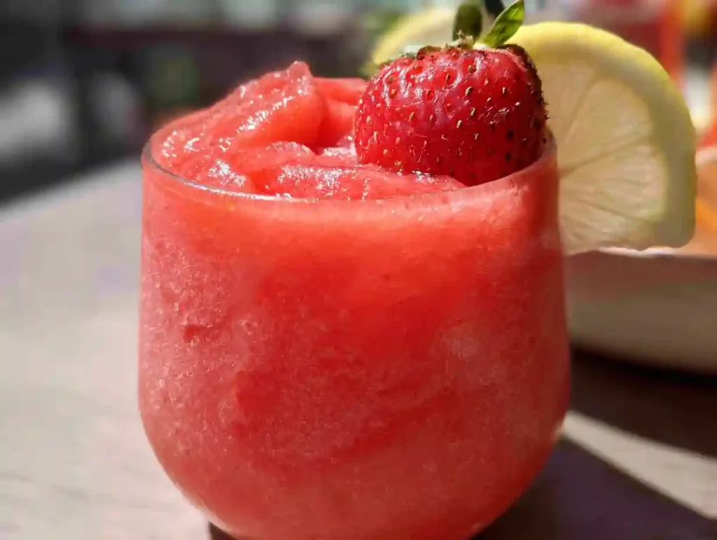 Frozen Strawberry Lemonade