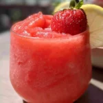 Frozen Strawberry Lemonade
